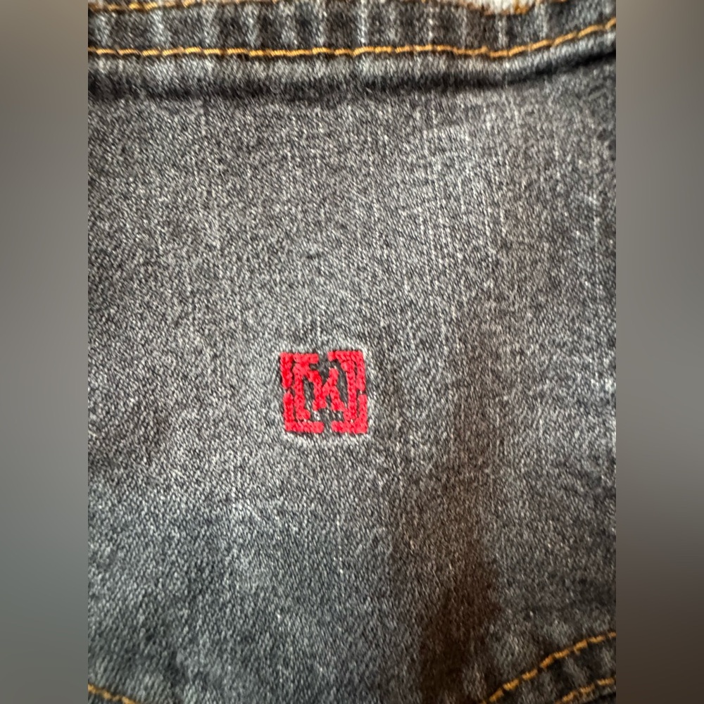 KR3W Ellington Vintage Y2K denim jeans 28 - Picture 4 of 8